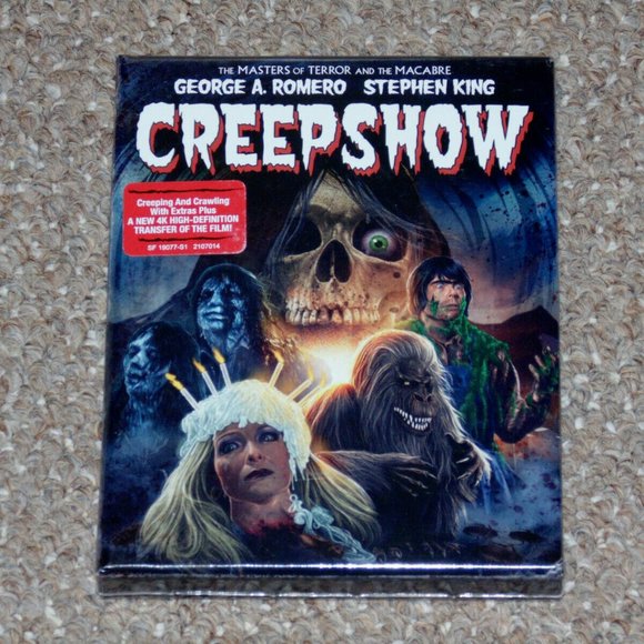 Creepshow Collector's Edition Blu-ray 2018 Box Set Brand New Scream Factory - Picture 1 of 2